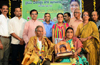 Writer Bhuvaneshwari Hegde warmly felicitated